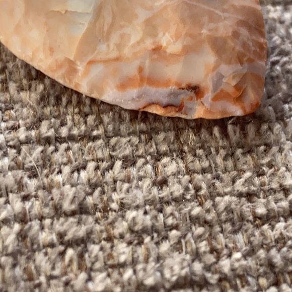 🌟Host Pick🌟 Calcedony Arrowhead Pendant - Picture 3 of 6